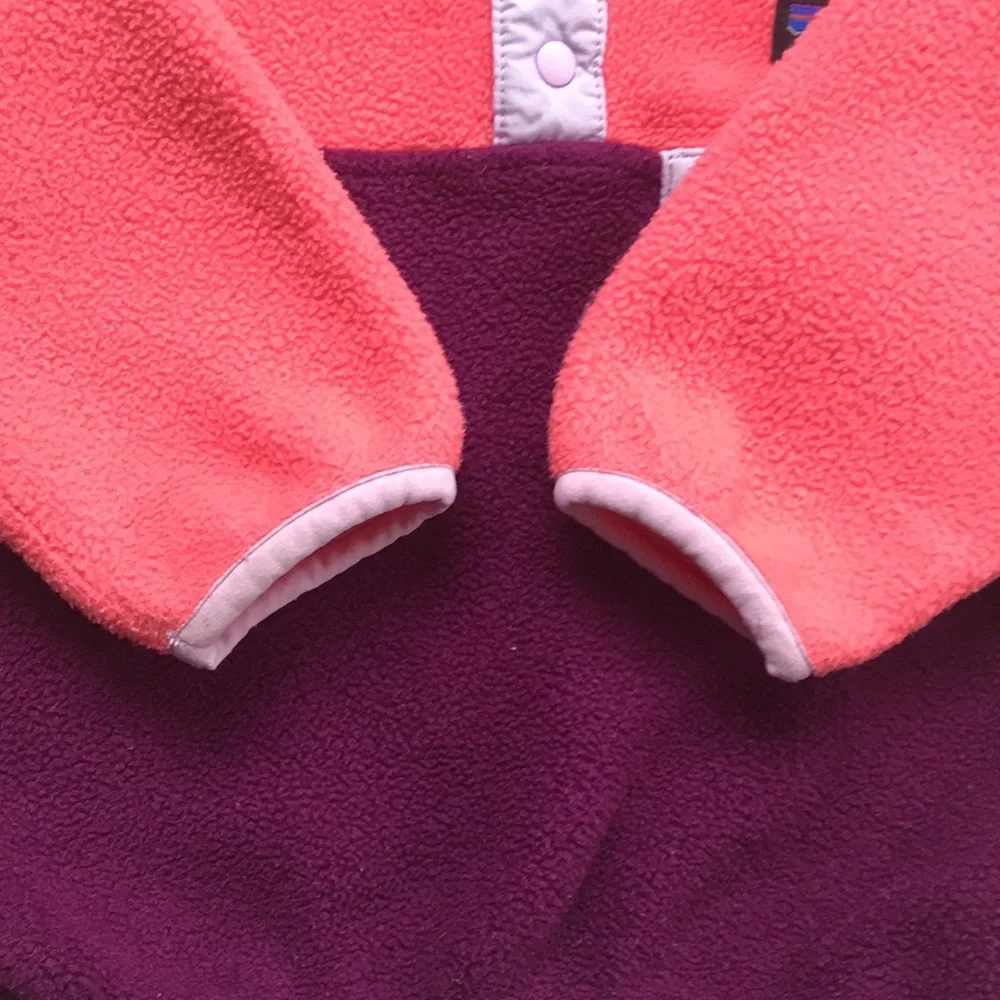 Patagonia Fleece Pullover (size 12-18m)